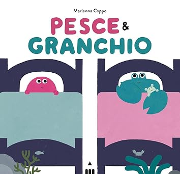 Copertina del libro Pesce e granchio